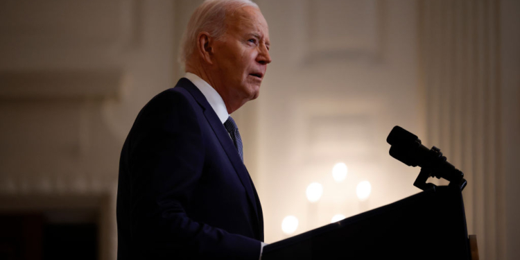 Biden Claims It Is ‘Dangerous’ to Say Trump’s Trial Was ‘Rigged’