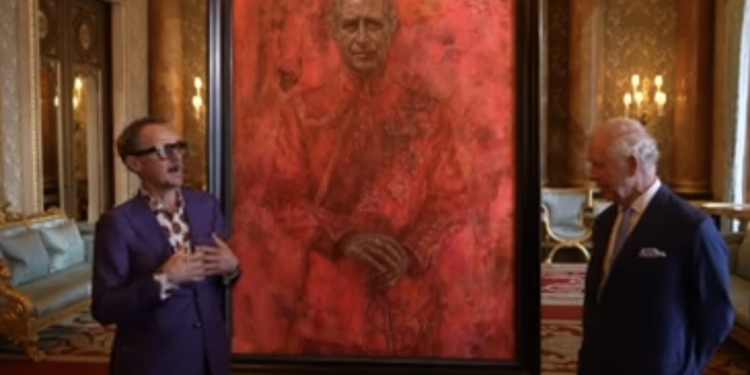 Official King Charles Portrait Unveiled to Mixed Reaction