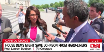 Boebert Insists It ‘Makes No Difference’ if Johnson or Jeffries Is Speaker