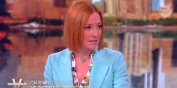 Psaki Argues Biden Should Give More Interviews to Howard Stern, ‘The View,’ Instead of Press Conferences