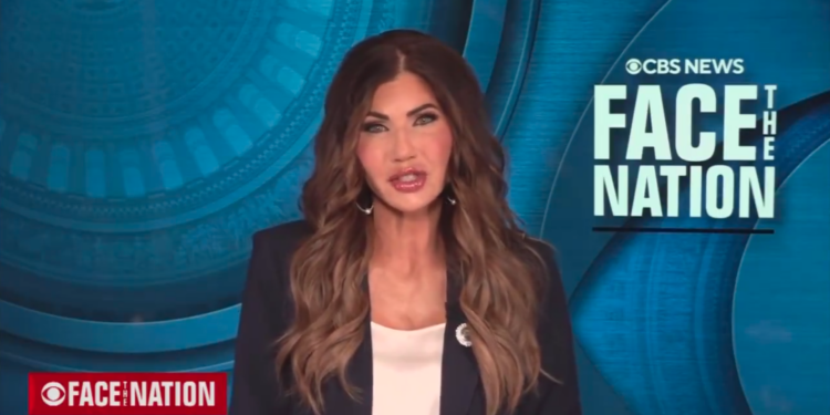 Kristi Noem Grilled About Passage in Book Suggesting She Would Kill Biden’s Dog