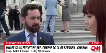 GOP Rep Says MTG Has ‘Lost Her Mind’: ‘Clearly the Result of the Space Laser’