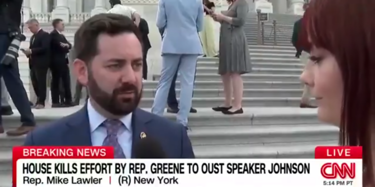 GOP Rep Says MTG Has ‘Lost Her Mind’: ‘Clearly the Result of the Space Laser’