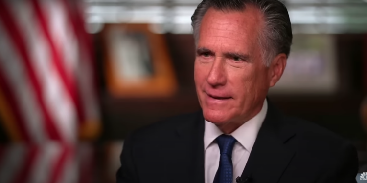 Romney Says Biden Should Have ‘Immediately Pardoned’ Trump