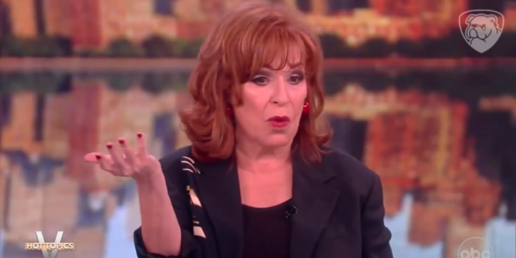 Joy Behar Tells Trump Voters They Should ‘Put a Swastika’ on Their MAGA Hats