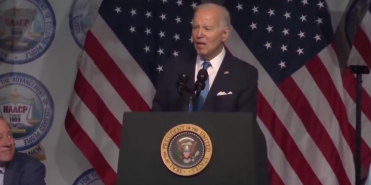 Biden Makes Ridiculous Gaffe, Suggests He was VP During COVID Years, when Trump was President