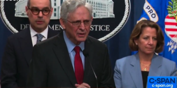 Garland Shoots Down ‘Extremely Dangerous’ Claim the Justice Department Had ‘Authorization’ to Kill Trump