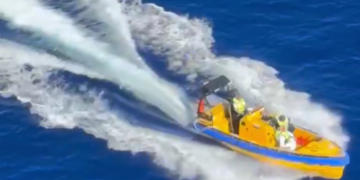 Brutal: Passenger Launches Off of World’s Largest Cruise Ship, Sealing His Fate