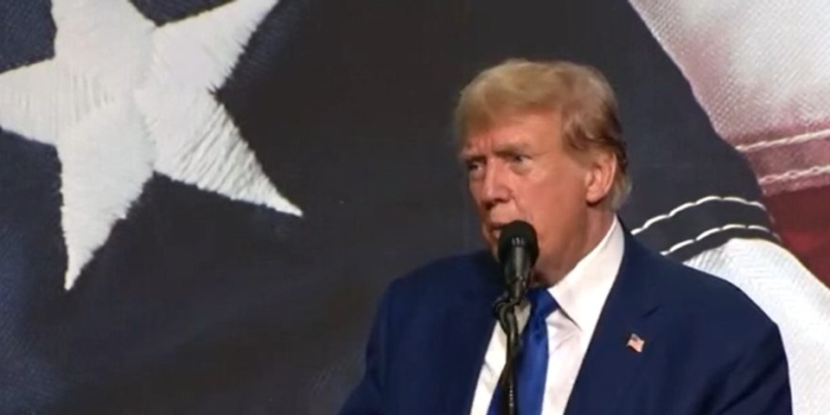 Trump Hints At Holding Fauci Accountable, Says He’ll Consider Pardoning Julian Assange If Reelected