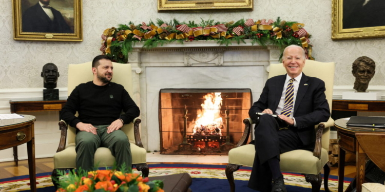 Biden Privately Approved Ukraine Using American Weapons To Strike Inside Russia: REPORT