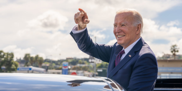 Runaway Inflation Under Biden Just Reached A New Milestone