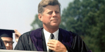 JFK Doodles Made Night Before Assassination Sold for $34K