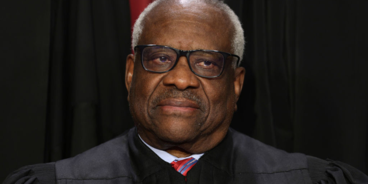 Report: Clarence Thomas Didn’t Disclose All of His Trips 