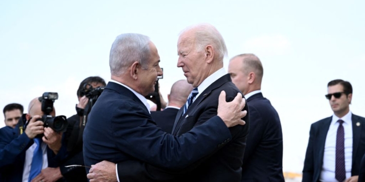 Biden Claims There Is ‘Every Reason’ for People Think Netanyahu Is Prolonging Israel’s War for His Political Benefit