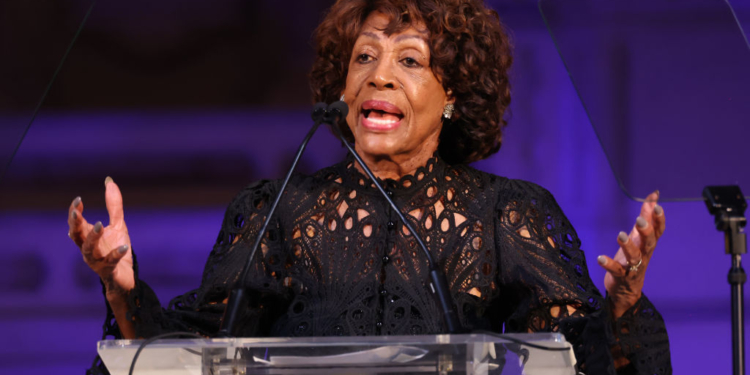 Maxine Waters Calls Trump Supporters ‘Domestic Terrorists’