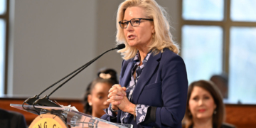 Liz Cheney Blasts McConnell Over Trump Meeting