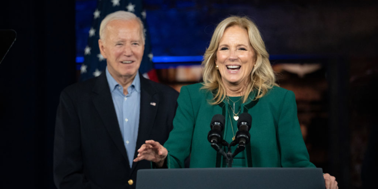 Jill Biden Claims Her Husband Is ‘One of the Most Effective Presidents’ Because of His Age