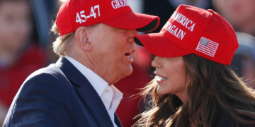 Noem: Trump Should Pick Female as Running Mate 