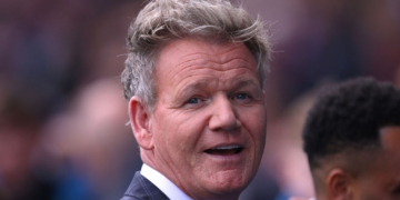 Celebrity Chef Gordon Ramsay Gives Heads Up on Importance of Wearing Bicycle Helmet After Accident