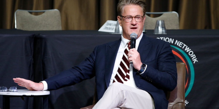 Joe Scarborough Roasted After Claiming Biden Is ‘Sharper’ Than Any GOP House Speaker in the Last 30 Years