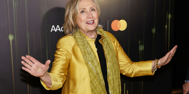 WaPo Columnist Suggests Biden Should Replace Harris With Clinton: ‘Just a Thought’