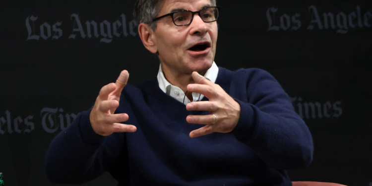 Stephanopoulos, Trump Attorney Argue Over Alleged Biden Involvement in Trump Trial