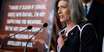 Hot Mic Catches GOP Senator’s Quip About Biden’s Claim His Uncle Was Eaten by Cannibals