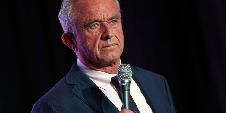 RFK Jr. Fails to Meet Requirements for Presidential Debate