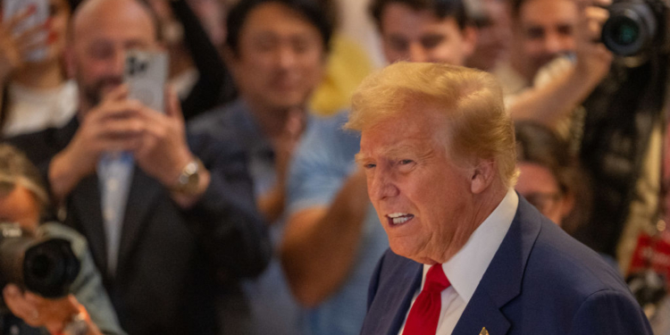 Almost 50 Percent of Americans Say Trump Should End His Campaign After Guilty Verdict: Poll