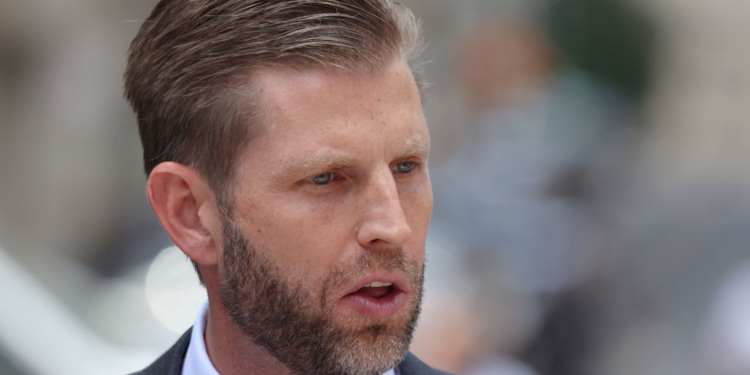 Eric Trump: Black Voters Are Supporting Trump ‘In Spades’