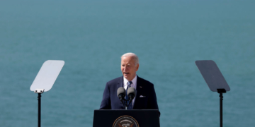 Biden Claims Soldiers Who Stormed the Beaches on D-Day Are ‘Asking Us’ to ‘Defend Democracy’