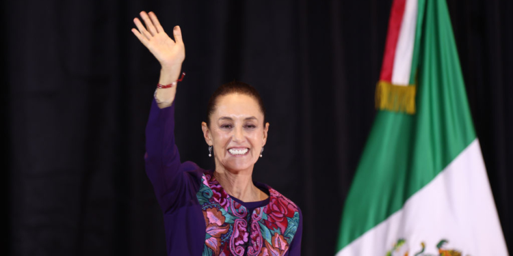 Sheinbaum Elected First Female President of Mexico