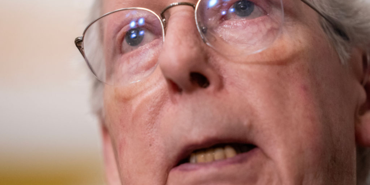 McConnell Calls Biden ‘A Good Guy,’ Refuses to Villainize President 