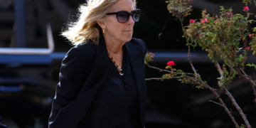 Taxpayers, DNC to Pay for Jill Biden Travel for Hunter Biden’s Trial