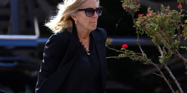 Taxpayers, DNC to Pay for Jill Biden Travel for Hunter Biden’s Trial