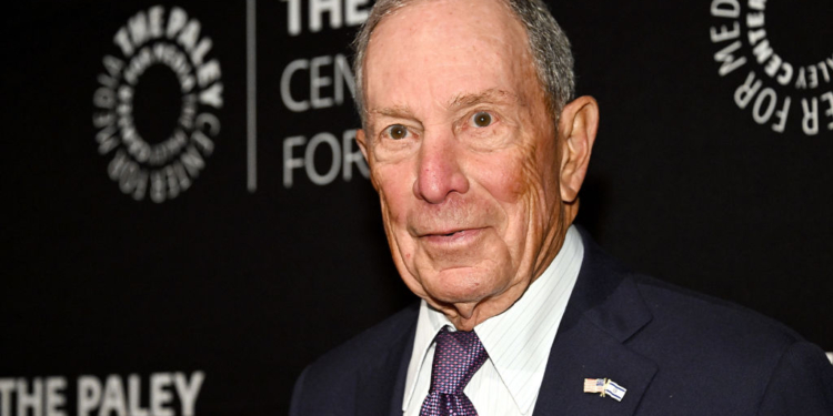 Bloomberg Donates Millions to Biden Campaign