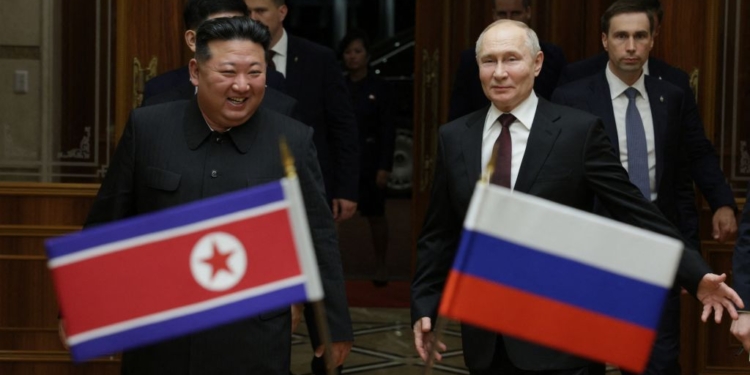 Russia, North Korea Form Partnership