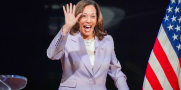 Harris Ripped for Post About ‘Our LGBTQI+ Children’