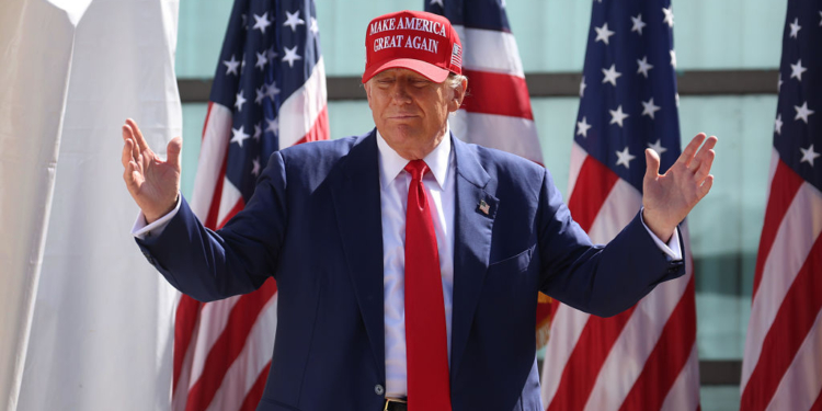 Trump Picks Running Mate ‘In My Mind’