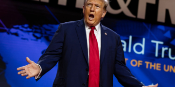 Trump Mocks Biden for Spending Days Preparing for the Debate: ‘He’s Sleeping’