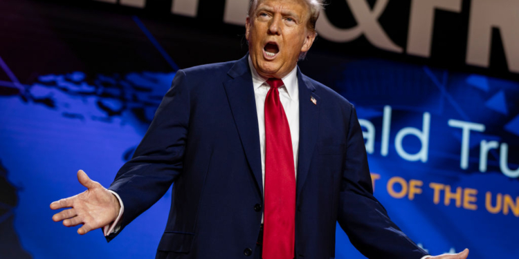 Trump Mocks Biden for Spending Days Preparing for the Debate: ‘He’s Sleeping’