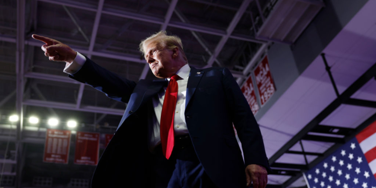 Polling Guru Nate Silver Forecasts Trump Has a Nearly 66% Chance of Winning the Election