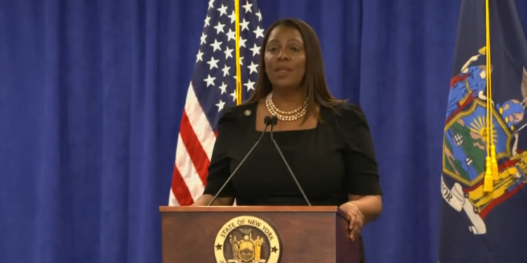 ‘Unconstitutional’: Letitia James Slapped With Lawsuit Over Alleged Censorship Of Pro-Life Pregnancy Centers