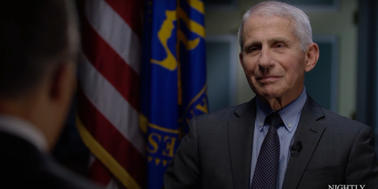 Fauci’s Definition For Gain-Of-Function Research Contradicts The Agency He Once Headed, Testimony Reveals