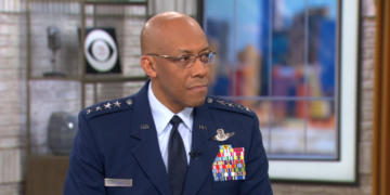 Biden’s Top Commander Says Israel May Have To Go It Alone If All-Out War With Hezbollah Kicks Off 