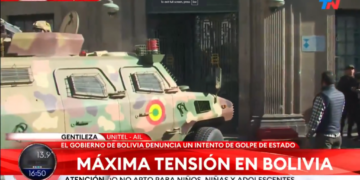 Bolivian General Arrested After Military Stormed Presidential Palace In Failed Coup Effort