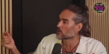 Russell Brand Says It Is an Obvious Vote Between Trump and Biden ‘If You Care About Freedom’