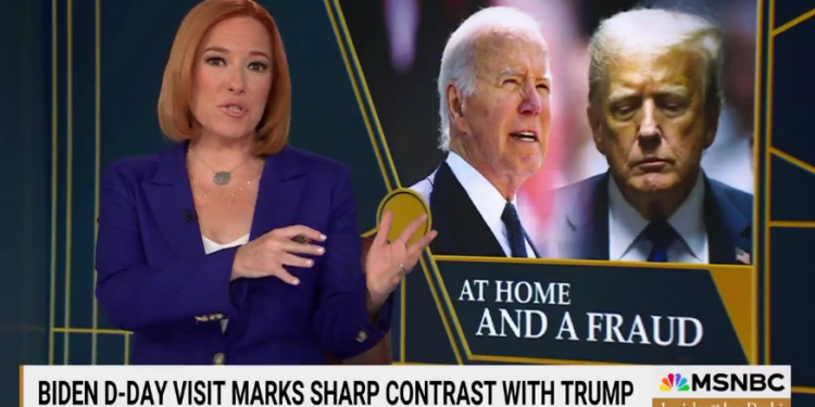 Jen Psaki: Trump is Running to Stay ‘Out of Prison’