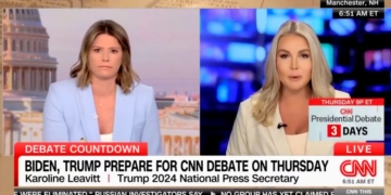 CNN Host Ends Interview With Trump Press Secretary After She Attacks Jake Tapper