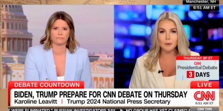 CNN Host Ends Interview With Trump Press Secretary After She Attacks Jake Tapper